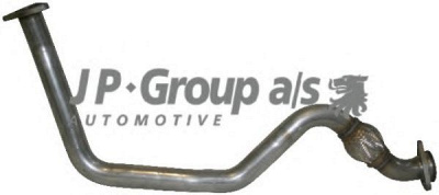 JP GROUP 1120201000 -  Труба выхлопного газа